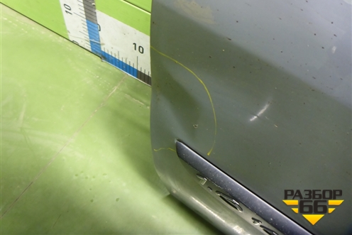 Дверь передняя левая (7751473728) для Renault Megane 2 с 2002-2009г (Меган)