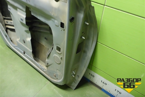 Дверь передняя левая (7751473728) для Renault Megane 2 с 2002-2009г (Меган)