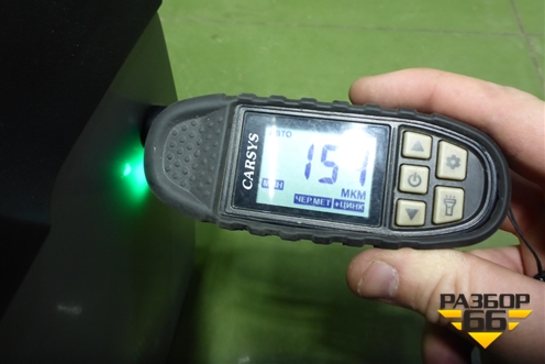 Дверь задняя правая (седан) (7751475036) для Renault Megane 2 с 2002-2009г (Меган)