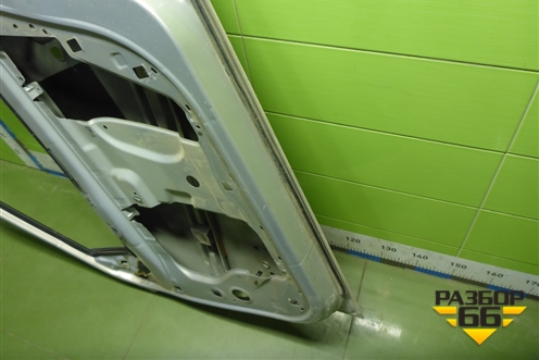 Дверь передняя правая (7751473729) для Renault Megane 2 с 2002-2009г (Меган)