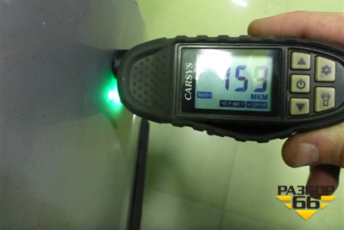 Дверь передняя правая (7751473729) для Renault Megane 2 с 2002-2009г (Меган)