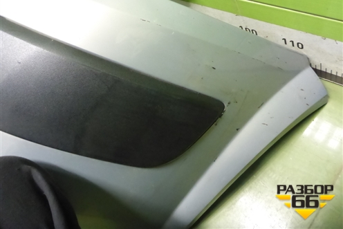 Бампер передний (до 2006г дубликат) (MG02200) для Renault Megane 2 с 2002-2009г (Меган)