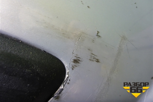 Бампер передний (до 2006г дубликат) (MG02200) для Renault Megane 2 с 2002-2009г (Меган)