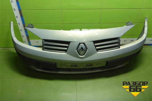 Бампер передний (до 2006г дубликат) (MG02200) для Renault Megane 2 с 2002-2009г (Меган)