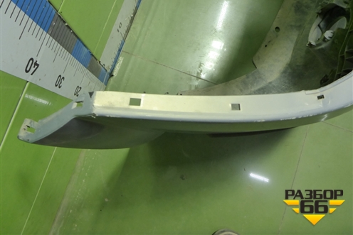 Бампер передний (до 2006г дубликат) (MG02200) для Renault Megane 2 с 2002-2009г (Меган)