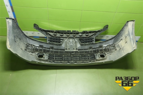 Бампер передний (до 2006г дубликат) (MG02200) для Renault Megane 2 с 2002-2009г (Меган)
