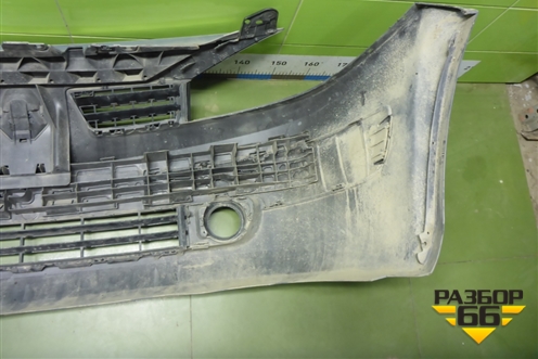 Бампер передний (до 2006г дубликат) (MG02200) для Renault Megane 2 с 2002-2009г (Меган)