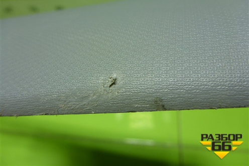 Обшивка стойки задняя верхняя левая (8V5867245) для Audi A3 (8V) с 2012-2020г (А3)