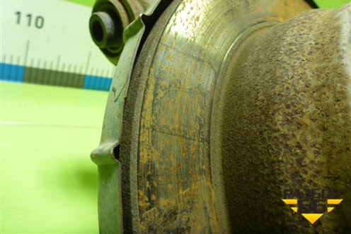 Кулак задний левый (527102S000) для Hyundai ix 35 с 2010г (Ай икс 35)