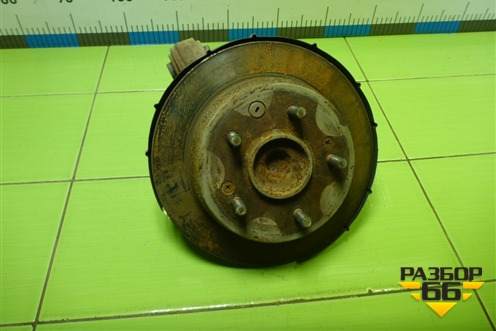 Кулак задний левый (527102S000) для Hyundai ix 35 с 2010г (Ай икс 35)