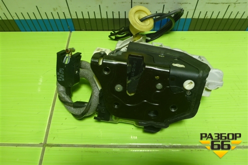 Замок двери задней правой (4G0839016) для Volkswagen Touareg с 2010-2018г (Туарег)