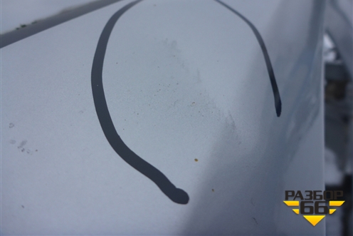 Крыша не под люк (5ти дверный хетчбэк) для Ford Focus 2 с 2005-2008г (Фокус)