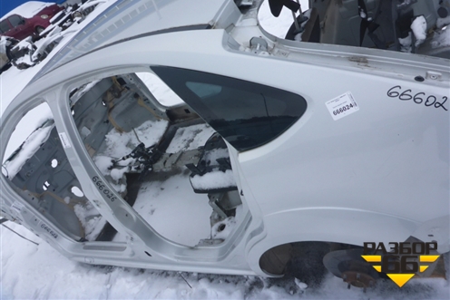 Крыша не под люк (5ти дверный хетчбэк) для Ford Focus 2 с 2005-2008г (Фокус)