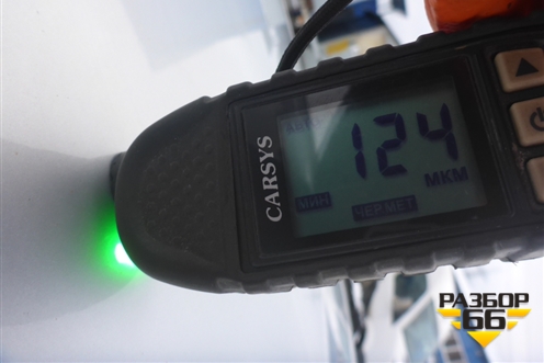 Крыша не под люк (5ти дверный хетчбэк) для Ford Focus 2 с 2005-2008г (Фокус)