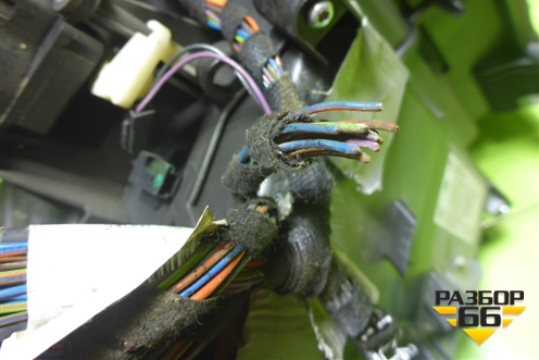 Корпус отопителя для Opel Astra J с 2009г (Астра Джей)