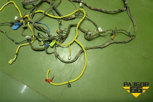 Проводка салонная (хетчбэк) (96816189) для Chevrolet Lacetti с 2003г (Лачетти)