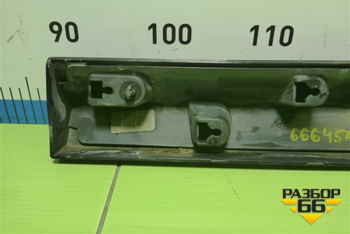 Накладка двери задней правой (51138064798) для BMW X3 G01 с 2017г (Х3 Г01)