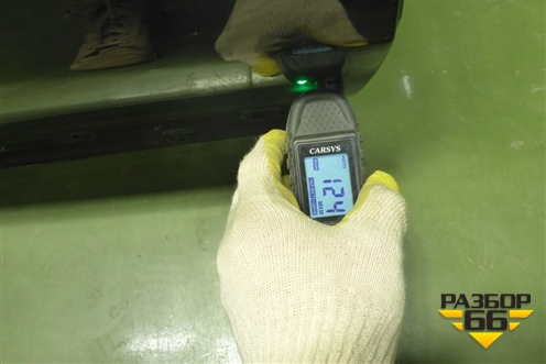 Дверь задняя правая (41007465534) для BMW X3 G01 с 2017г (Х3 Г01)