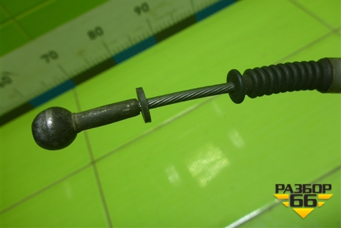 Трос стояночного тормоза (левый) (8E0609721AQ) для Audi A4 (В7) с 2004-2009г (А4)