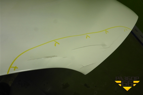 Капот (41007463772) для BMW X1 F48 с 2014г (Х1 Ф48)