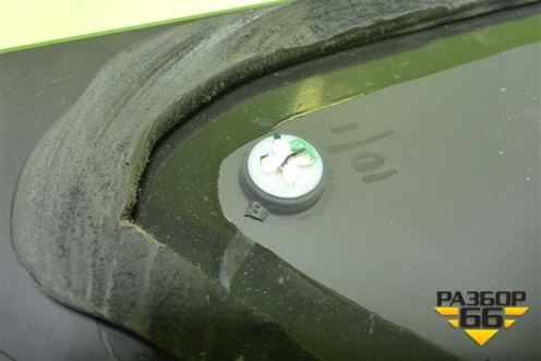 Стекло глухое правое (универсал) для VAZ Vesta/Веста с 2015г