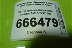 Петля крышки багажника левая (A2077500128) для Mercedes Benz E-Klass C207 (купе) с 2009г (Е Купе)