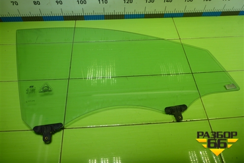 Стекло двери передней правой (824212S000) для Hyundai ix 35 с 2010г (Ай икс 35)