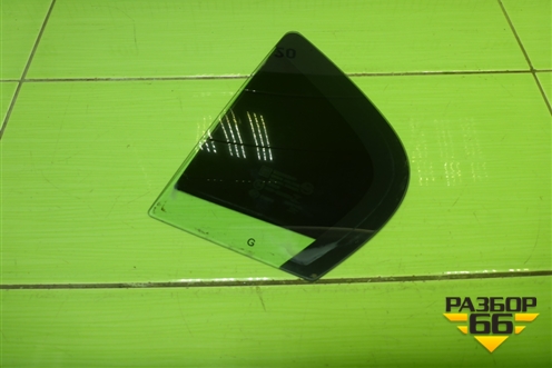 Стекло двери задней левой форточка (седан) для Chevrolet Aveo (Т300) с 2011г (Авео Т300)