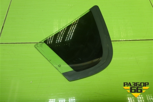 Стекло двери задней правой форточка (седан) для Chevrolet Aveo (Т300) с 2011г (Авео Т300)