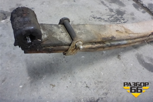 Рессора задняя для Scania 4 Series с 1995-2005г