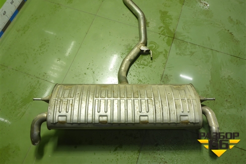 Глушитель (153000585AA) для Exeed LX с 2019-2024г (ЛХ)