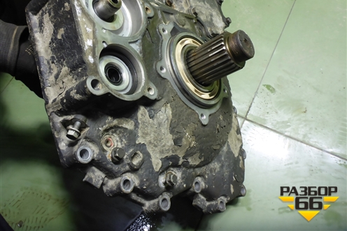 Делитель КПП для Scania 4 Series с 1995-2005г