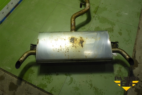 Глушитель (6608025475) для Geely Monjaro с 2021г (Монджаро)