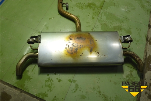 Глушитель (6608025475) для Geely Monjaro с 2021г (Монджаро)