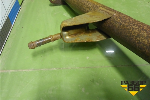 Глушитель (201004CA4A) для Nissan X-Trail (Т32) с 2014г (Хтраил)