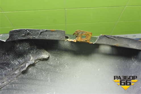 Крыло заднее левое (41357151639) для BMW Z4 E85/86 с 2002-2009г (З4 E85/86)