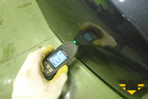 Крыло заднее левое (41357151639) для BMW Z4 E85/86 с 2002-2009г (З4 E85/86)