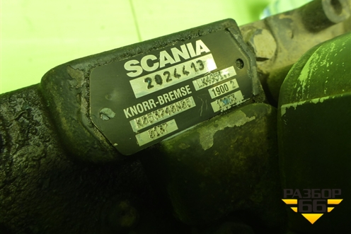 Компрессор воздушный  (2024413) для Scania 4 Series с 1995-2005г