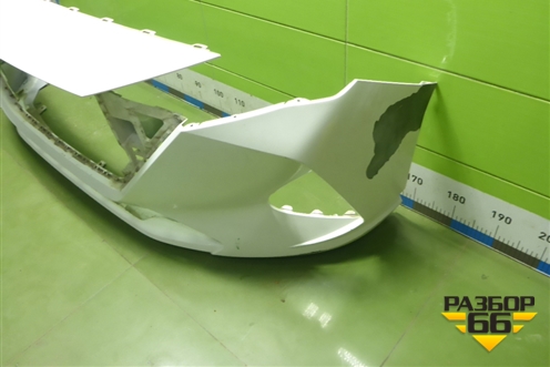 Бампер передний (после 2020г) (86511H5500) для Hyundai Solaris с 2017г (Солярис)