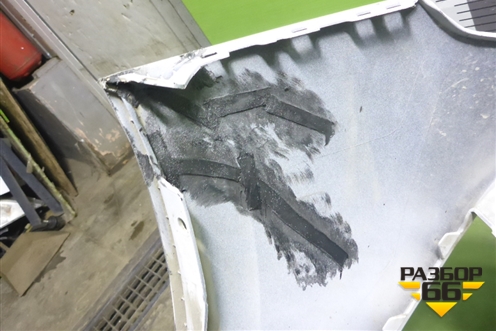 Бампер передний (после 2020г) (86511H5500) для Hyundai Solaris с 2017г (Солярис)