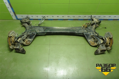 Балка задняя для Renault Megane 2 с 2002-2009г (Меган)