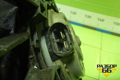 Вентилятор охлаждения радиатора (дубликат) для Renault Megane 2 с 2002-2009г (Меган)