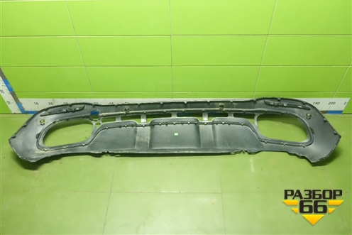 Юбка заднего бампера (под парктроник) (A1678852503) для Mercedes Benz GLE-Klass V167 с 2018г (ГЛЕ)