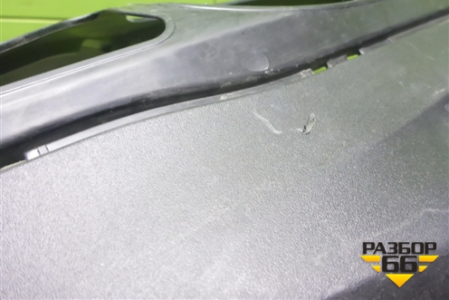 Юбка заднего бампера (под парктроник) (A1678852503) для Mercedes Benz GLE-Klass V167 с 2018г (ГЛЕ)