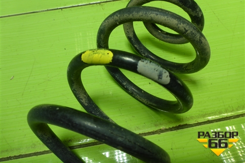 Пружина задняя для Renault Megane 2 с 2002-2009г (Меган)