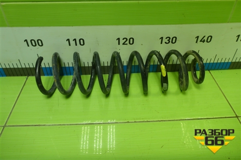 Пружина задняя для Renault Megane 2 с 2002-2009г (Меган)