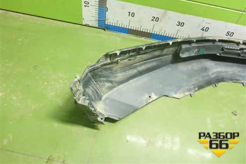 Юбка переднего бампера (565807061) для Skoda Kodiaq с 2017г (Кодиак)