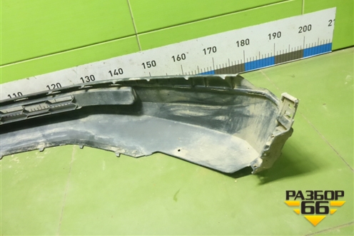 Юбка переднего бампера (565807061) для Skoda Kodiaq с 2017г (Кодиак)