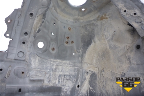 Лонжерон передний левый для Toyota Camry V70 с 2017г (Камри)