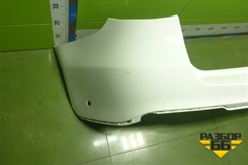 Бампер задний (под парктроник) (A2538850725) для Mercedes Benz GLC-Klass X253  с 2015г (ГЛЦ)